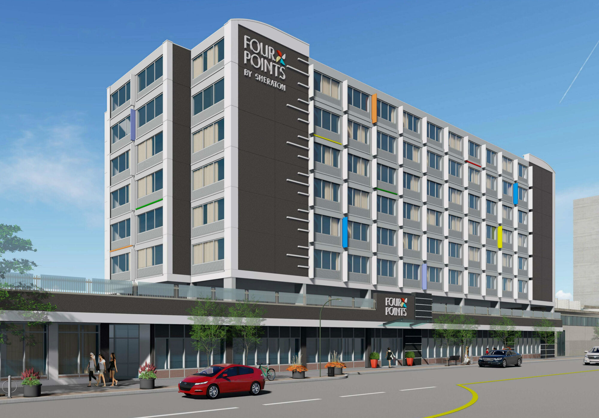 Four Points By Sheraton Windsor Downtown Luaran gambar