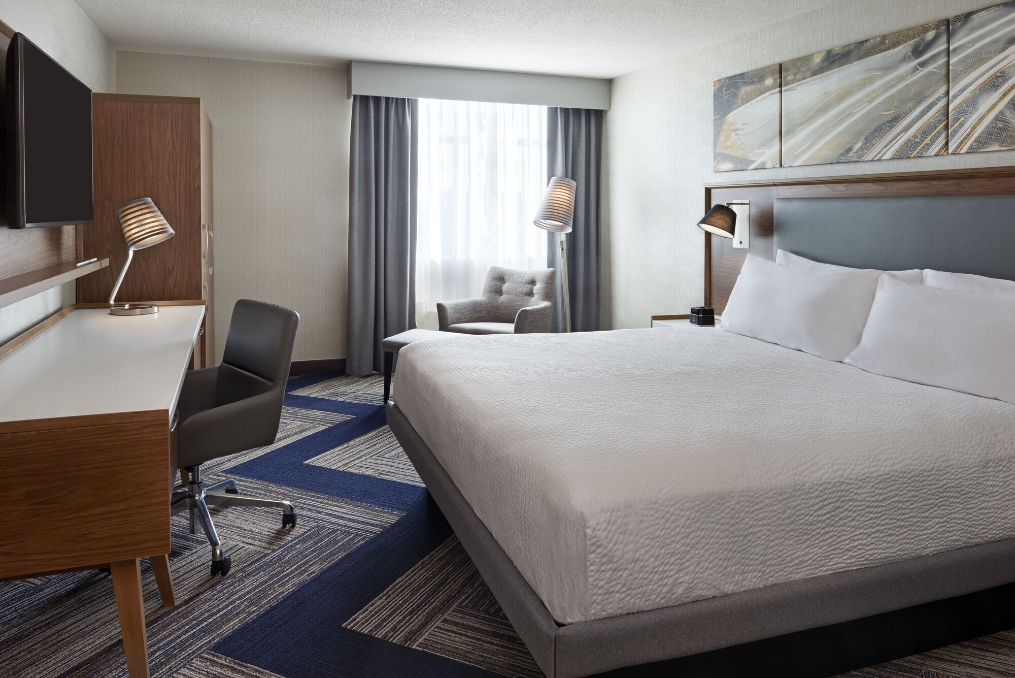 Four Points By Sheraton Windsor Downtown Bilik gambar